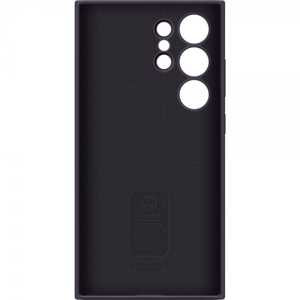 Samsung Original Galaxy S24 Ultra Deksel Silicone Case Dark Violet