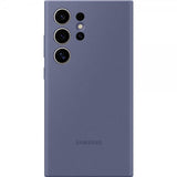 Samsung Original Galaxy S24 Ultra Deksel Silicone Case Violet