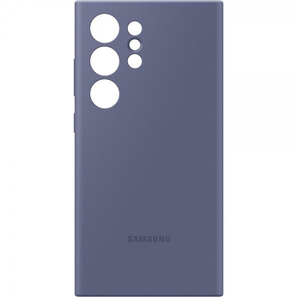 Samsung Original Galaxy S24 Ultra Deksel Silicone Case Violet
