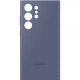 Samsung Original Galaxy S24 Ultra Deksel Silicone Case Violet