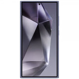 Samsung Original Galaxy S24 Ultra Deksel Silicone Case Violet