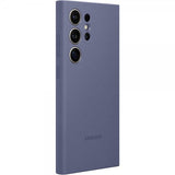 Samsung Original Galaxy S24 Ultra Deksel Silicone Case Violet