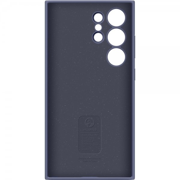 Samsung Original Galaxy S24 Ultra Deksel Silicone Case Violet