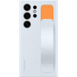Samsung Original Galaxy S24 Ultra Deksel Standing Grip Case Light Blue