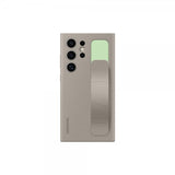 Samsung Original Galaxy S24 Ultra Deksel Standing Grip Case Taupe