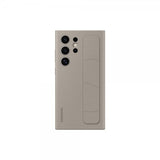 Samsung Original Galaxy S24 Ultra Deksel Standing Grip Case Taupe
