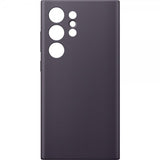 Samsung Galaxy S24 Ultra Deksel Vegan Leather Case Dark Violet
