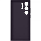 Samsung Galaxy S24 Ultra Deksel Vegan Leather Case Dark Violet