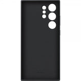 Samsung Original Galaxy S24 Ultra Deksel Vegan Leather Case Svart