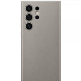 Samsung Original Galaxy S24 Ultra Deksel Vegan Leather Case Taupe