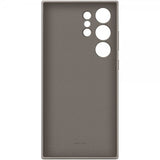 Samsung Original Galaxy S24 Ultra Deksel Vegan Leather Case Taupe