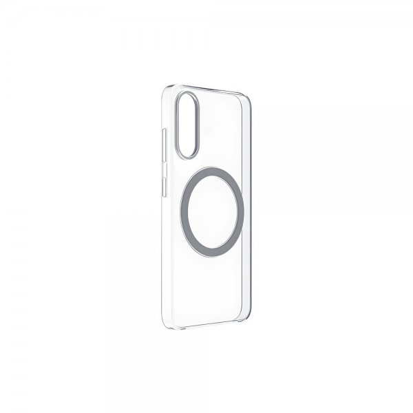 Samsung Original Galaxy S25 Edge Deksel Clear Magnet Case Transparent