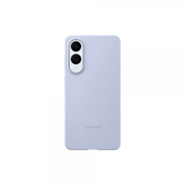 Samsung Original Galaxy S25 Edge Deksel Silicone Case Lyseblå