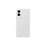 Samsung Original Galaxy S25 Edge Deksel Silicone Case Lysegrå