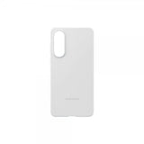 Samsung Original Galaxy S25 Edge Deksel Silicone Case Lysegrå