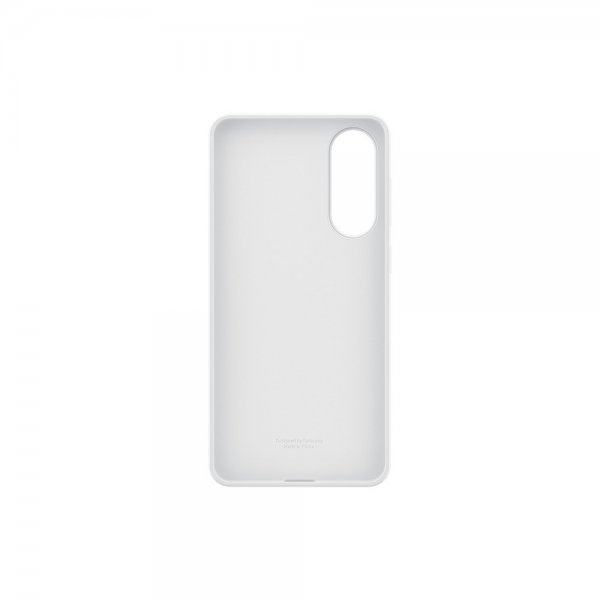 Samsung Original Galaxy S25 Edge Deksel Silicone Case Lysegrå