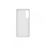Samsung Original Galaxy S25 Edge Deksel Silicone Case Lysegrå