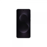 Samsung Original Galaxy S25 Edge Deksel Silicone Case Svart