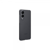 Samsung Original Galaxy S25 Edge Deksel Silicone Case Svart