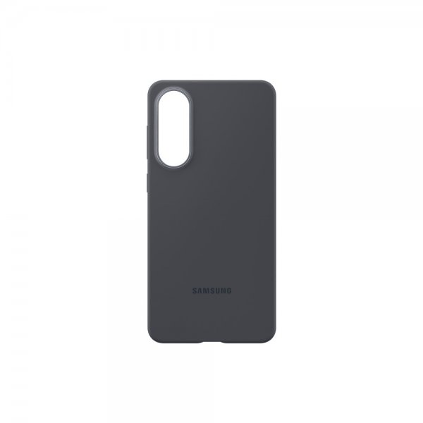 Samsung Original Galaxy S25 Edge Deksel Silicone Case Svart