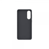 Samsung Original Galaxy S25 Edge Deksel Silicone Case Svart