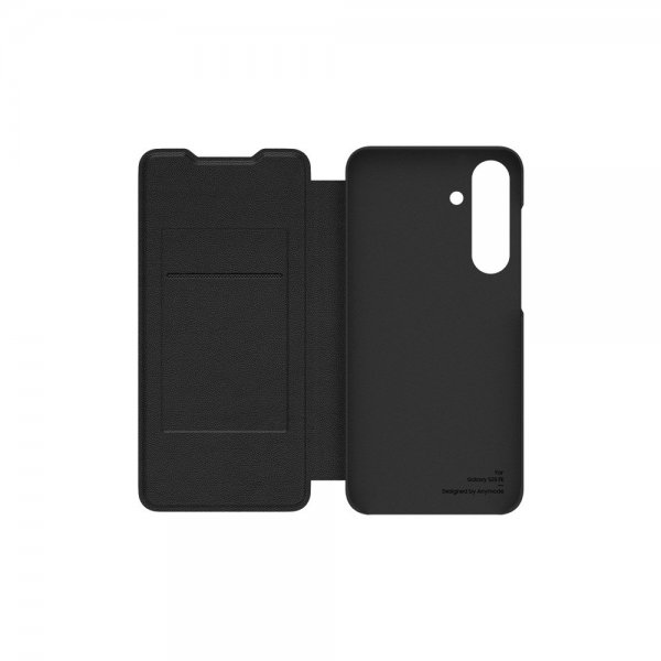 Samsung Original Galaxy S25 FE Etui Anymode Wallet Flip Svart