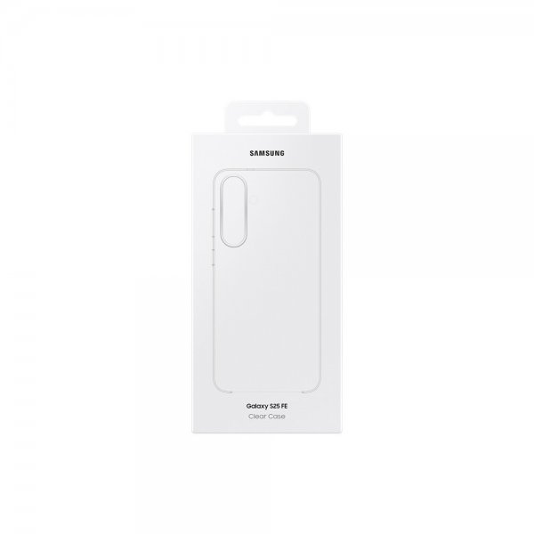 Samsung Original Galaxy S25 FE Deksel Clear Case Transparent