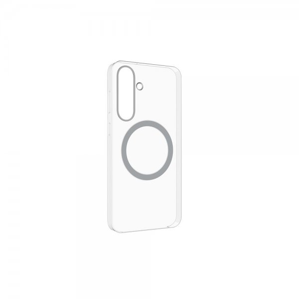 Samsung Original Galaxy S25 FE Deksel Clear Magnet Case Transparent