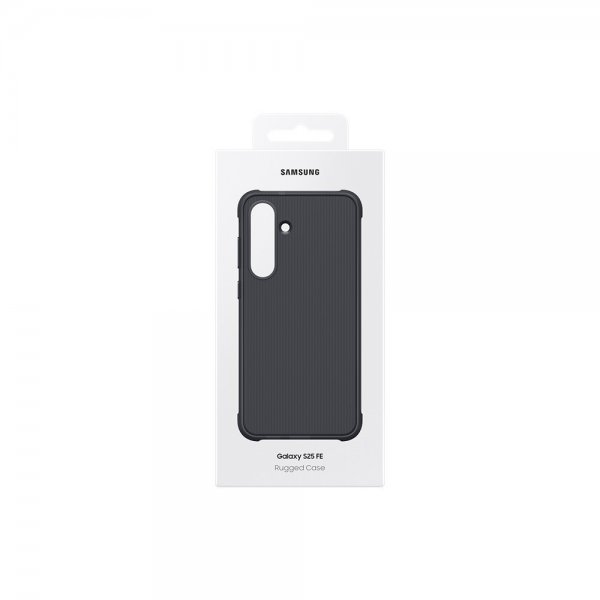 Samsung Original Galaxy S25 FE Deksel Rugged Case Svart