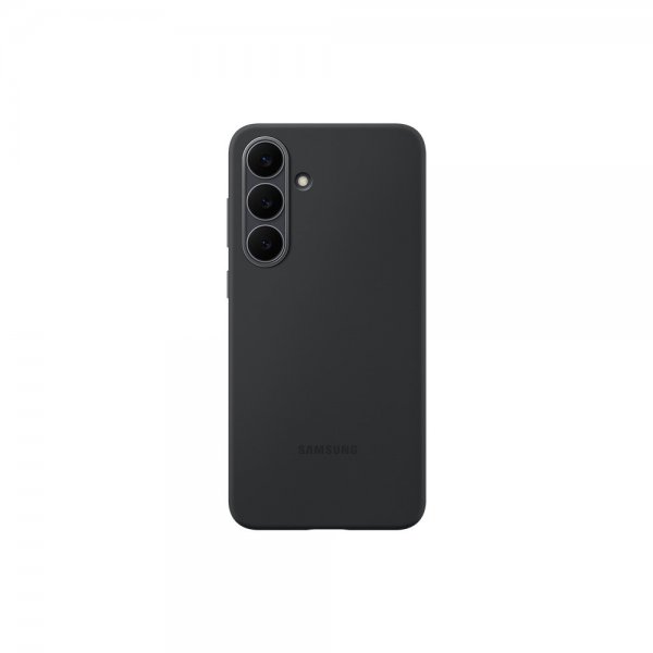 Samsung Original Galaxy S25 FE Deksel Silicone Case Svart