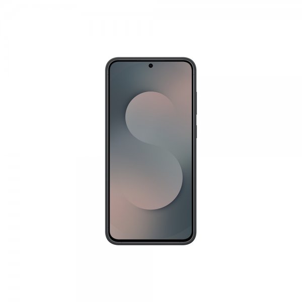 Samsung Original Galaxy S25 FE Deksel Silicone Case Svart