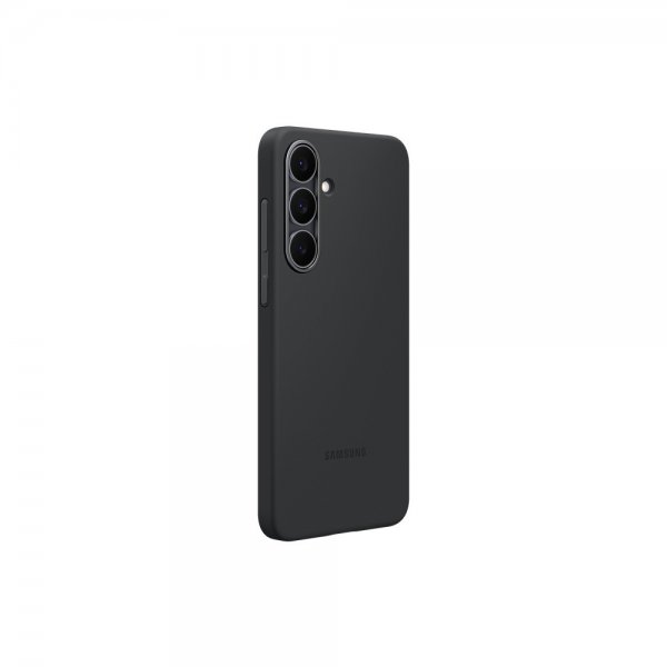 Samsung Original Galaxy S25 FE Deksel Silicone Case Svart