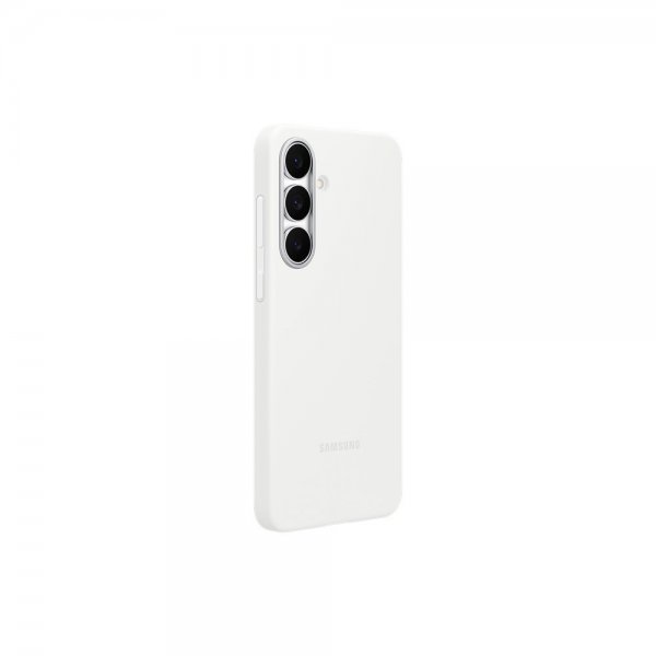 Samsung Original Galaxy S25 FE Deksel Silicone Case Hvit