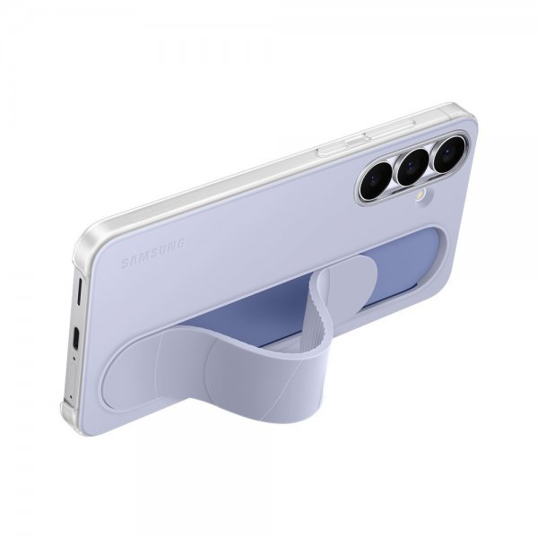 Samsung Original Galaxy S25 FE Deksel Standing Grip Case Lyseblå