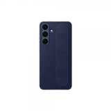 Samsung Original Galaxy S25 FE Deksel Standing Grip Case Mørkeblå