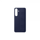 Samsung Original Galaxy S25 FE Deksel Standing Grip Case Mørkeblå