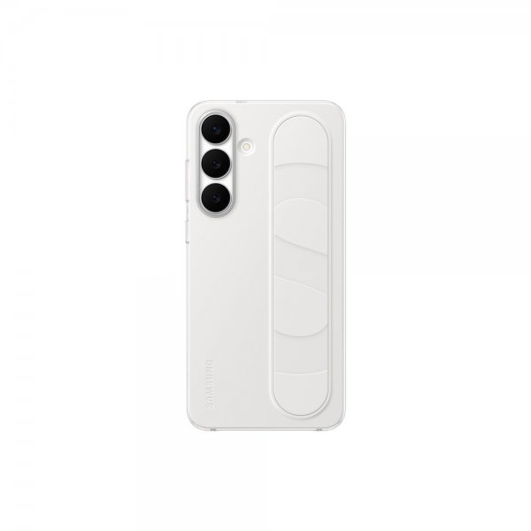 Samsung Original Galaxy S25 FE Deksel Standing Grip Case Hvit