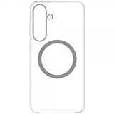 Samsung Original Galaxy S25 Plus Deksel Clear Magnet Case Transparent