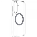 Samsung Original Galaxy S25 Plus Deksel Clear Magnet Case Transparent