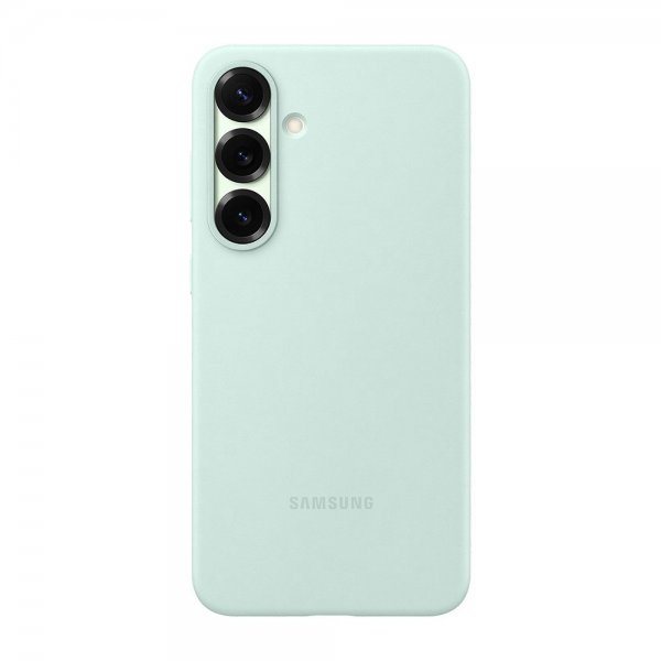 Samsung Original Galaxy S25 Plus Deksel Silicone Case Mint