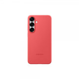 Samsung Original Galaxy S25 Plus Deksel Silicone Case Rød