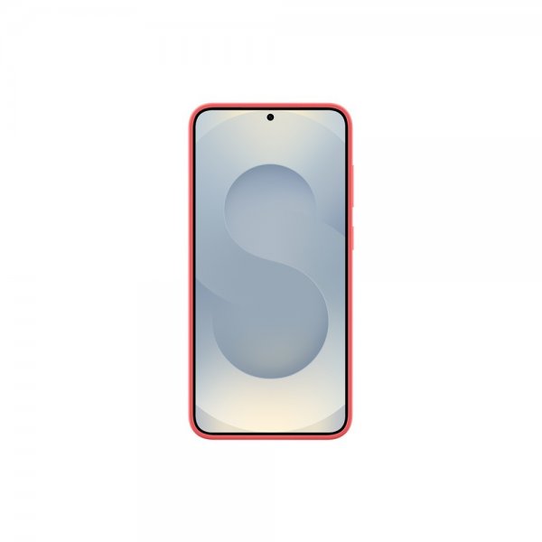 Samsung Original Galaxy S25 Plus Deksel Silicone Case Rød