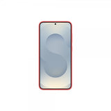 Samsung Original Galaxy S25 Plus Deksel Silicone Case Rød