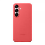Samsung Original Galaxy S25 Plus Deksel Silicone Case Rød