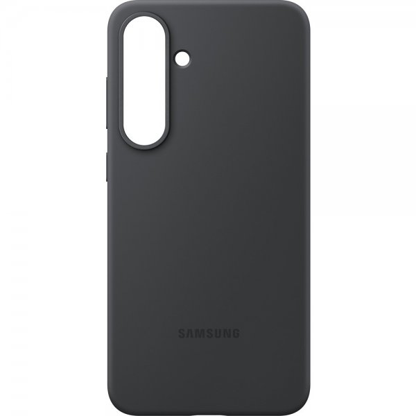 Samsung Original Galaxy S25 Plus Deksel Silicone Case Svart