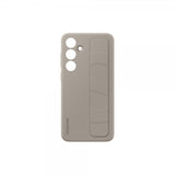 Samsung Original Galaxy S25 Plus Deksel Standing Grip Case Grå