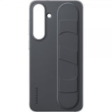 Samsung Original Galaxy S25 Plus Deksel Standing Grip Case Svart