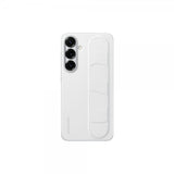 Samsung Original Galaxy S25 Plus Deksel Standing Grip Case Hvit
