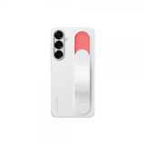 Samsung Original Galaxy S25 Plus Deksel Standing Grip Case Hvit