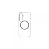 Samsung Original Galaxy S25 Deksel Clear Magnet Case Transparent